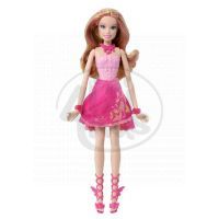 Barbie Barbie Víla kamarádka růžová 2