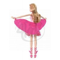 Barbie Barbie Víla kamarádka růžová 3