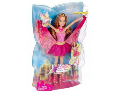 Barbie Barbie Víla kamarádka růžová