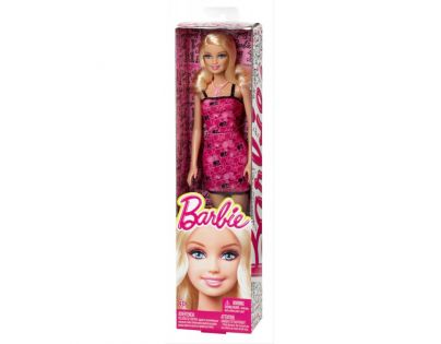 Barbie Panenka 30 cm v šatech CLL24
