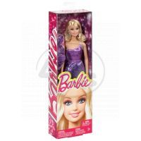 Barbie Panenky v třpytivých šatech - Fialová BCN33 2