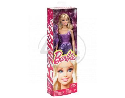 Barbie Panenky v třpytivých šatech - Fialová BCN33