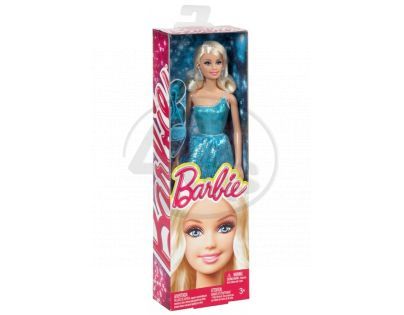 Barbie Panenky v třpytivých šatech - Modrá BCN34