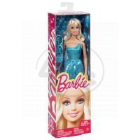 Barbie Panenky v třpytivých šatech - Modrá BCN34 2