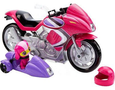 Barbie Tajná motorka
