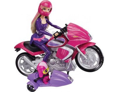 Barbie Tajná motorka