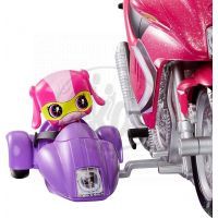 Barbie Tajná motorka 4