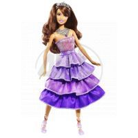 Barbie R4108_R4110 - Třpytivá princezna (fialová) 2