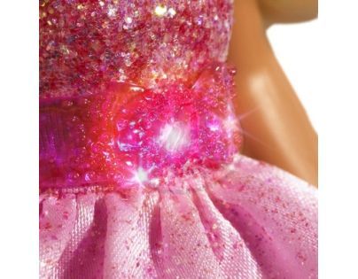 Barbie R4108_R4110 - Třpytivá princezna (fialová)
