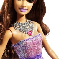 Barbie R4108_R4110 - Třpytivá princezna (fialová) 4