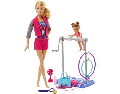 Barbie Trenérka gymnastiky