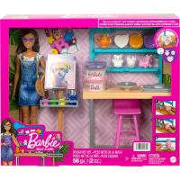 Barbie Umělecký ateliér 4