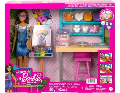 Barbie Umělecký ateliér