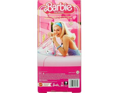 Barbie Ikonický filmový outfit Šaty na ramínka
