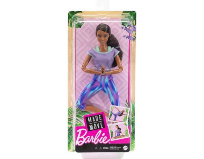 Barbie v pohybu fialová