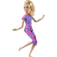 Barbie v pohybu růžová 3