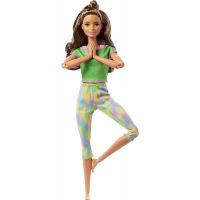 Barbie v pohybu zelená 3