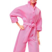 Barbie v růžovém kalhotovém filmovém overalu 4