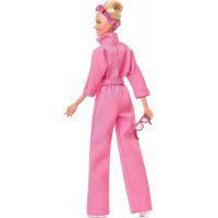 Barbie v růžovém kalhotovém filmovém overalu 2