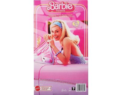 Barbie Ikonický filmový outfit Třpytivý kalhotový overal