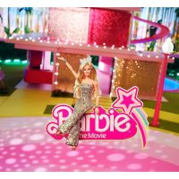 Barbie Ikonický filmový outfit Třpytivý kalhotový overal 6