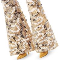 Barbie Ikonický filmový outfit Třpytivý kalhotový overal 5