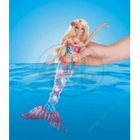 Barbie Svítící Mořská Panna - Brunetka 2015 2
