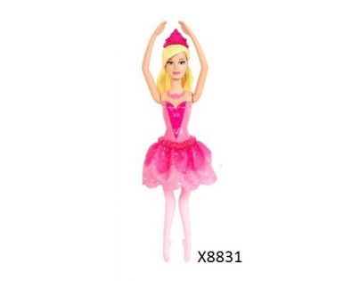Barbie Mini princezna X8831