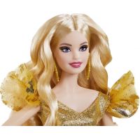 Barbie vánoční panenka blondýnka 3