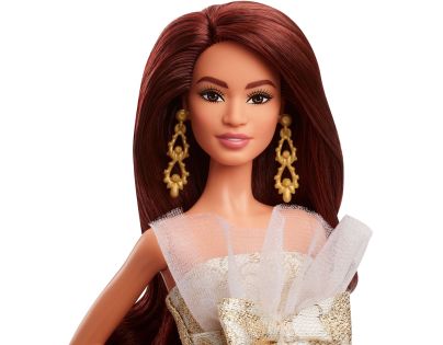Barbie Vánoční panenka rusovláska 2025