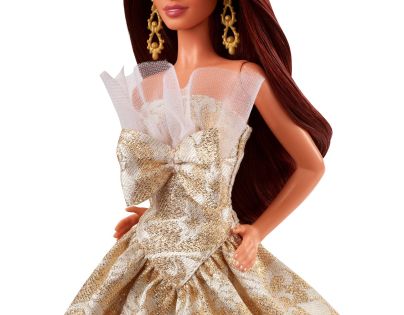 Barbie Vánoční panenka rusovláska 2025