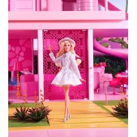 Barbie Ikonický filmový outfit Šaty se sakem a kloboukem 5