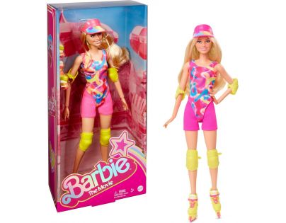 Barbie v ikonickém filmovém oblečku Kolečkové brusle