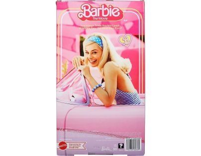 Barbie Ikonický filmový outfit Westernový kalhotový kostým
