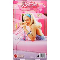 Barbie Ikonický filmový outfit Westernový kalhotový kostým 6