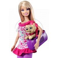 Barbie T7197 - Barbie Strollin Pups 2