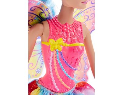Barbie Víla s křídly - Modré vlasy