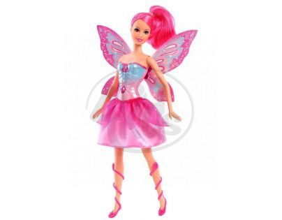 BARBIE Y6374 Vílí kamarádka - Růžová