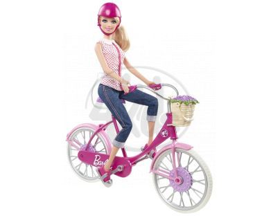 Barbie Výletní set - Kolo