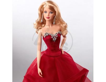 Barbie vánoční Barbie