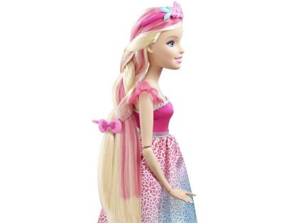 Mattel Barbie Vysoká princezna s dlouhými vlasy blond