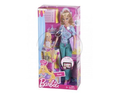 BARBIE W3737 I can be Zdravotní sestra