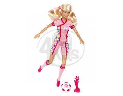 BARBIE W3765 I can be Sportovní hvězda - Barbie s překážkou