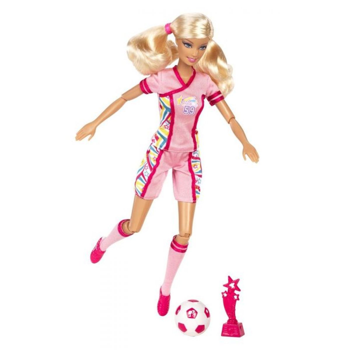 BARBIE W3765 I can be Sportovní hvězda - Barbie s překážkou