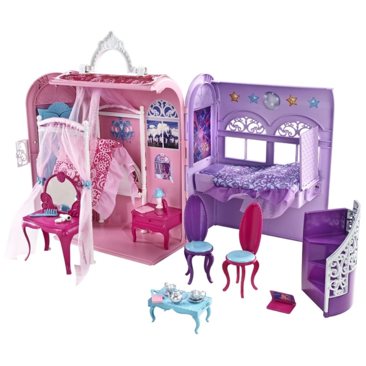 Mattel Barbie Pokojíček pro princeznu X3706