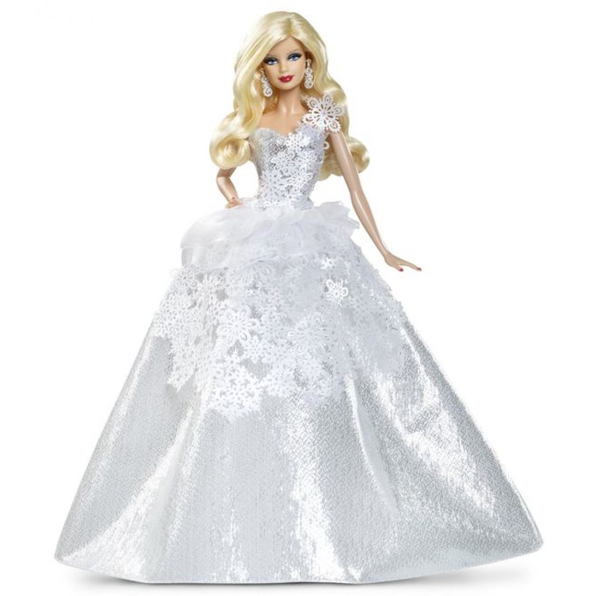 Mattel X8271 - Barbie Sběratelská Sněhová Královna