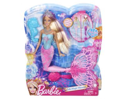 BARBIE X9177 Královna moří - Blondýnka