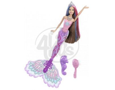 BARBIE X9177 Královna moří - Brunetka