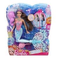 BARBIE X9177 Královna moří - Brunetka 4