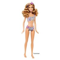 MATTEL Barbie - Barbie v plavkách X9598 - Ken 2